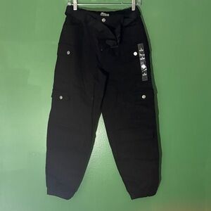 Rue21 Black Cargo Jeans